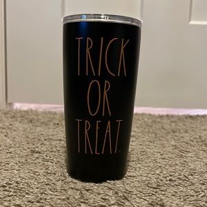 Brand New Rae Dunn-Halloween Tumbler- Trick or Treat